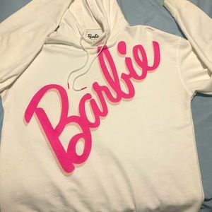 ❗️FINAL DROP❗️Official licensed Barbie pull over.